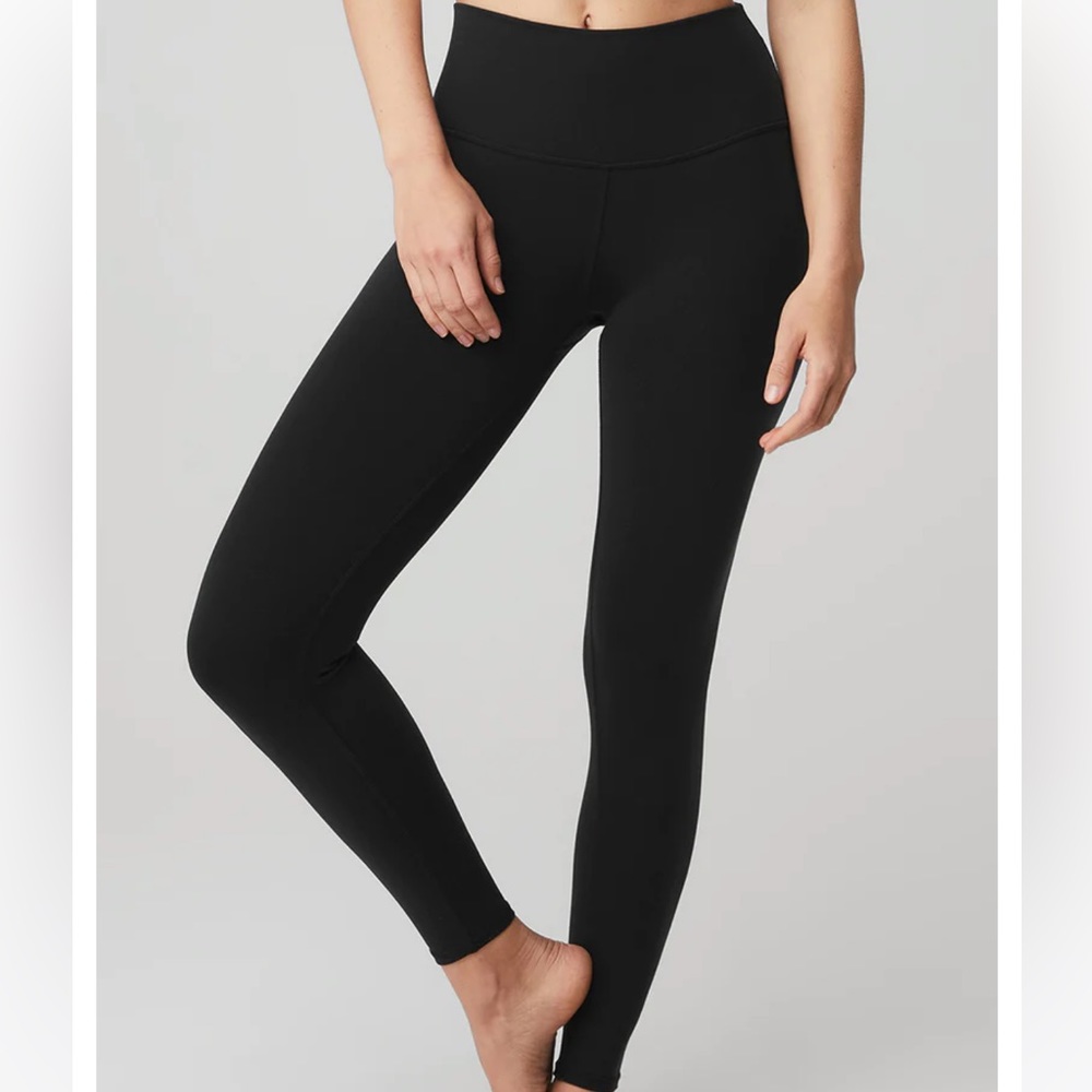 Alo yoga 7/8 high-waist airbrush legging size small